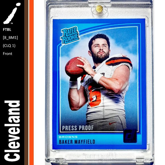 NFL Other - Cleveland Browns (Baker Mayfield) - FTBL [8_BM1]